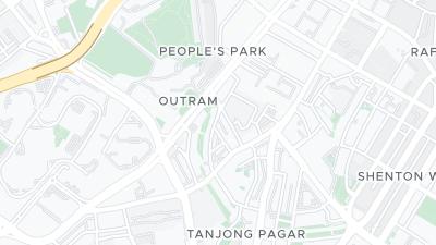 Hotel location map