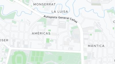 Карта локализации отеля