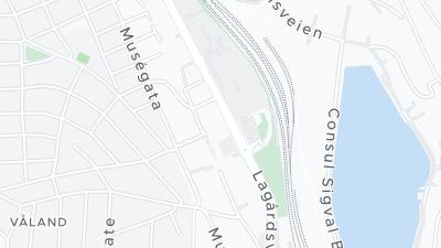 Карта локализации отеля