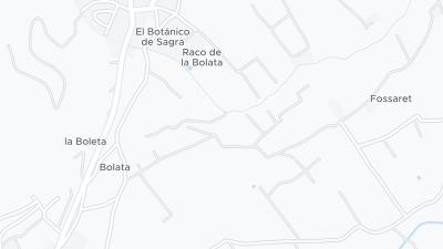 Карта локализации отеля