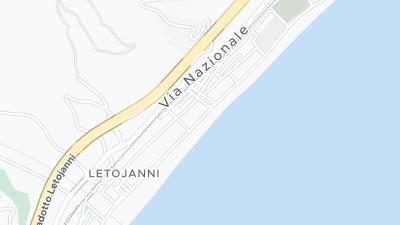 Карта локализации отеля