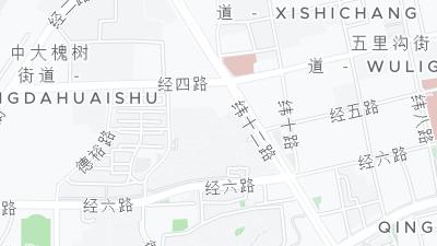 Карта локализации отеля