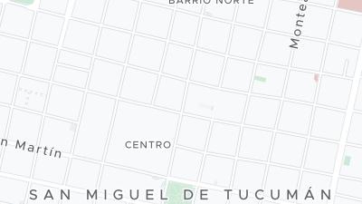 ホテル所在地マップ