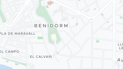 ホテル所在地マップ