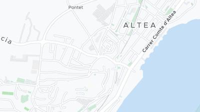 מפת לאיתור המלון