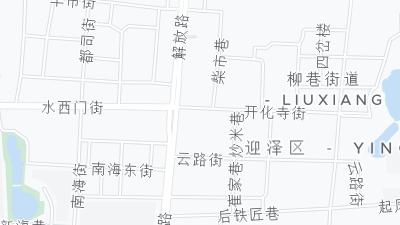 호텔 위치 지도