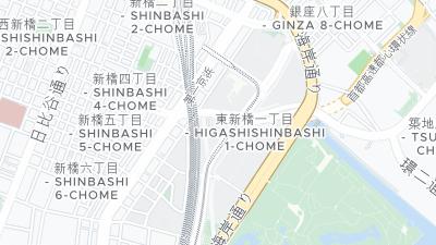 ホテル所在地マップ