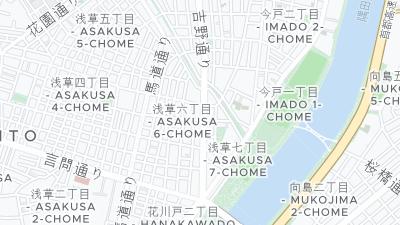 ホテル所在地マップ