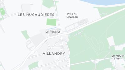 Карта локализации отеля