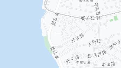 호텔 위치 지도