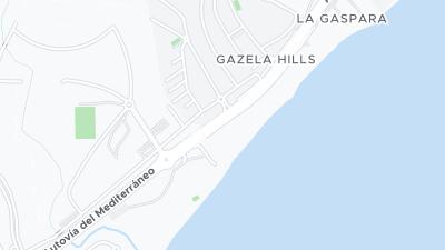 Карта локализации отеля