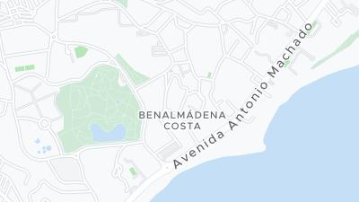 ホテル所在地マップ