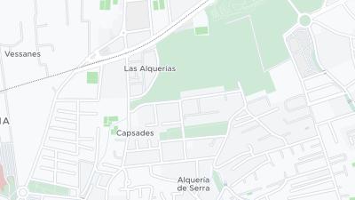 Карта локализации отеля