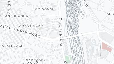 Карта локализации отеля