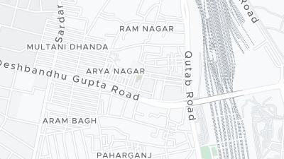 מפת לאיתור המלון