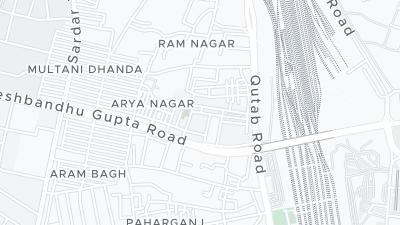 מפת לאיתור המלון