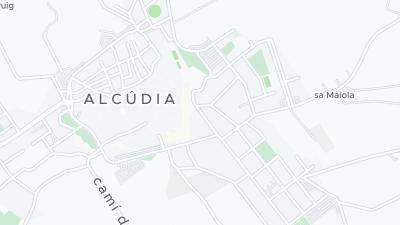 ホテル所在地マップ