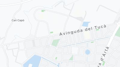 호텔 위치 지도