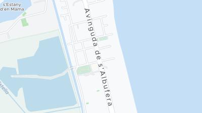 Карта локализации отеля