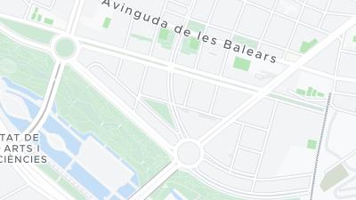 خريطة موقع الفندق