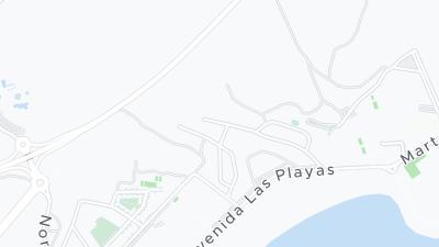 خريطة موقع الفندق