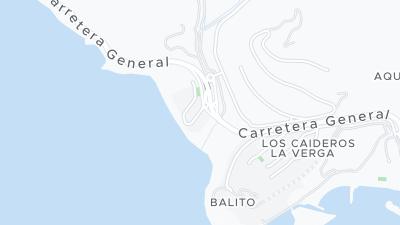 Карта локализации отеля