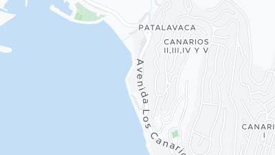 Карта локализации отеля