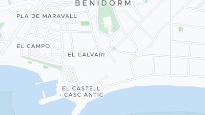 מפת לאיתור המלון