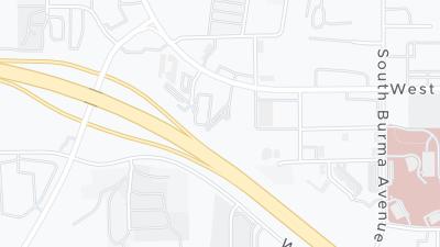 خريطة موقع الفندق