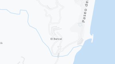 Карта локализации отеля