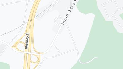 Карта локализации отеля