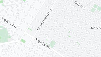 Hotel location map