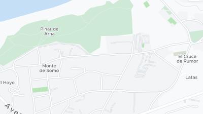 Карта локализации отеля