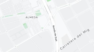 ホテル所在地マップ