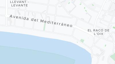 ホテル所在地マップ