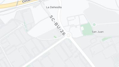 Карта локализации отеля