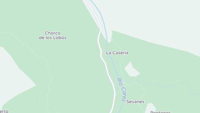 Карта локализации отеля