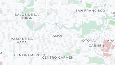 Карта локализации отеля