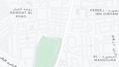 Hotel location map
