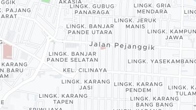 ホテル所在地マップ