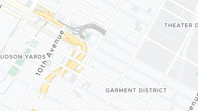 호텔 위치 지도