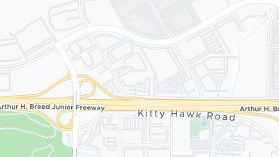 호텔 위치 지도