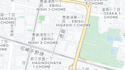 호텔 위치 지도