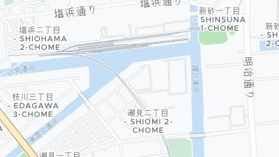 호텔 위치 지도