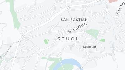 Карта локализации отеля