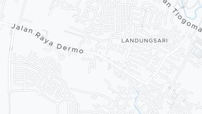 Visa hotellet på en karta