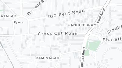 ホテル所在地マップ