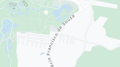 Hotel location map