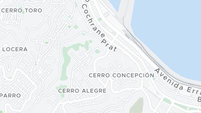 Hotel location map