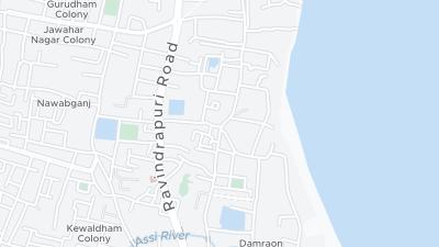 خريطة موقع الفندق